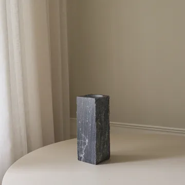 Cartier Edge vaso de mármore - Médio, 30 cm - Botané