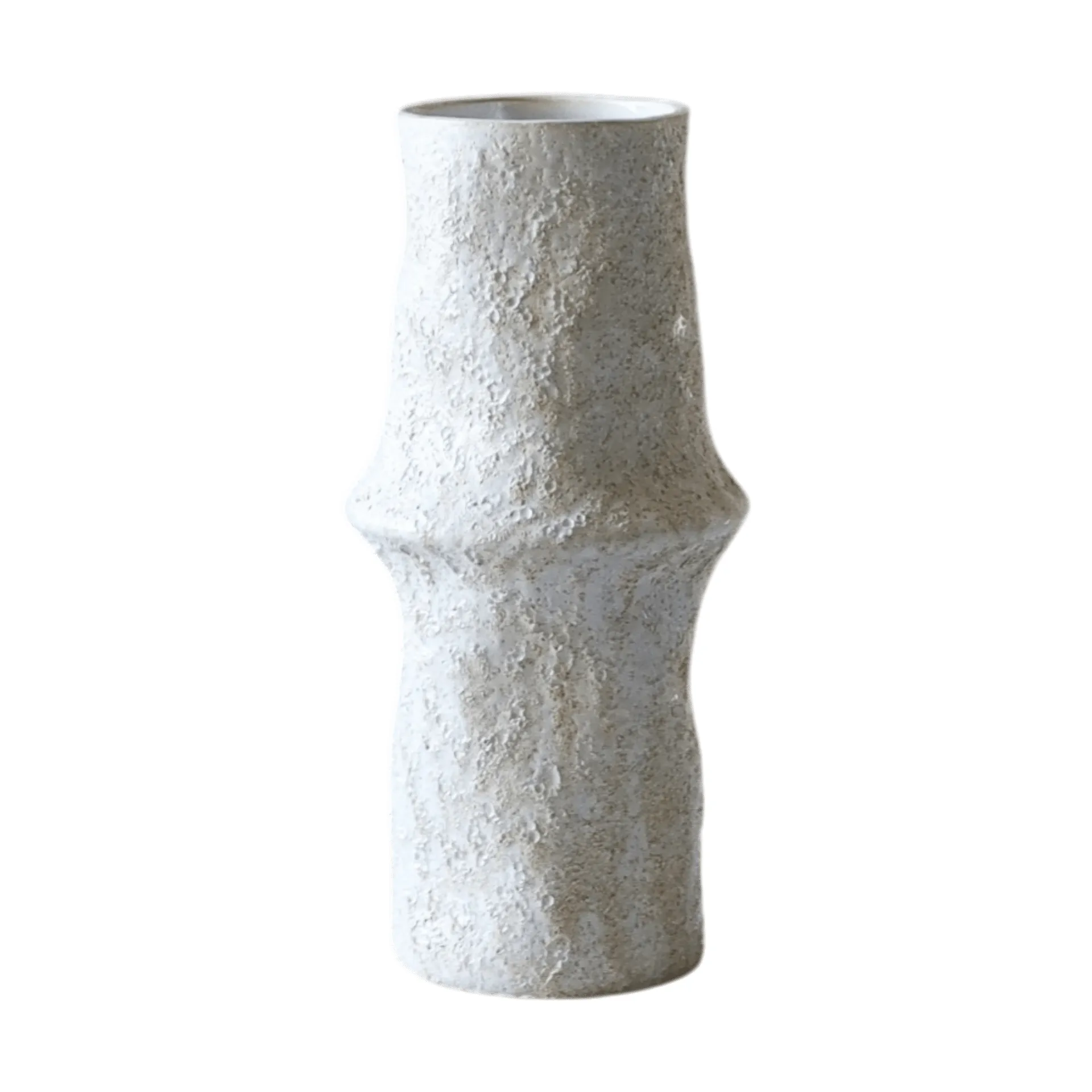 Earth vaso de cerâmica, Grande, Ø10x30,5 cm Botané