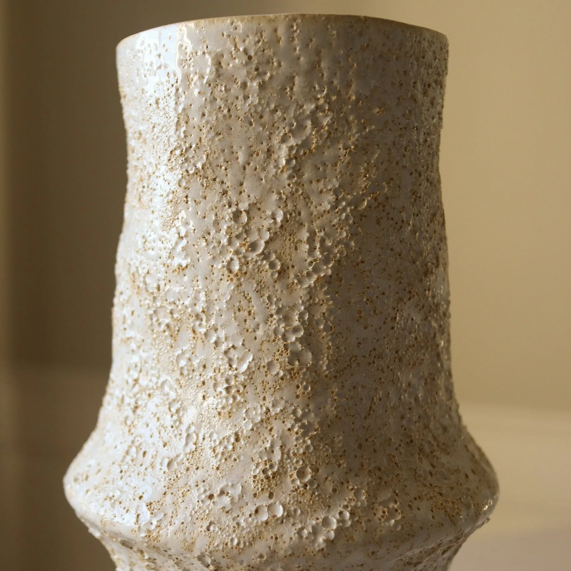 Earth vaso de cerâmica, Grande, Ø10x30,5 cm Botané
