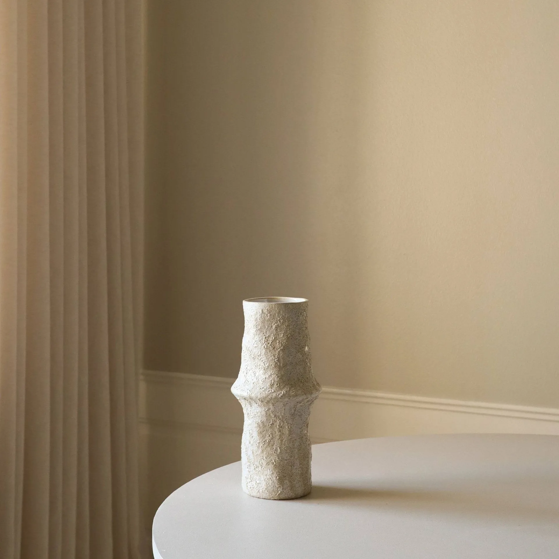 Earth vaso de cerâmica, Grande, Ø10x30,5 cm Botané