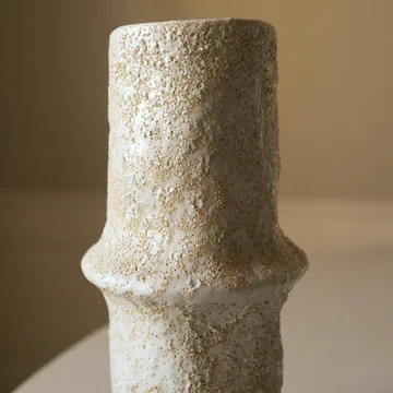 Earth vaso de cerâmica - Pequeno, Ø8x24,5 cm - Botané