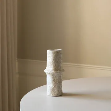 Earth vaso de cerâmica - Pequeno, Ø8x24,5 cm - Botané