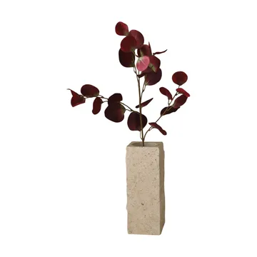 Eucalipto ramo artificial - Bordeaux, 84 cm - Botané