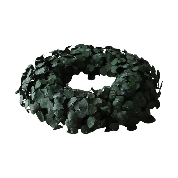 Eucalyptus Wreath coroa - Green, Ø40 cm - Botané