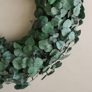Eucalyptus Wreath coroa - Green, Ø40 cm - Botané