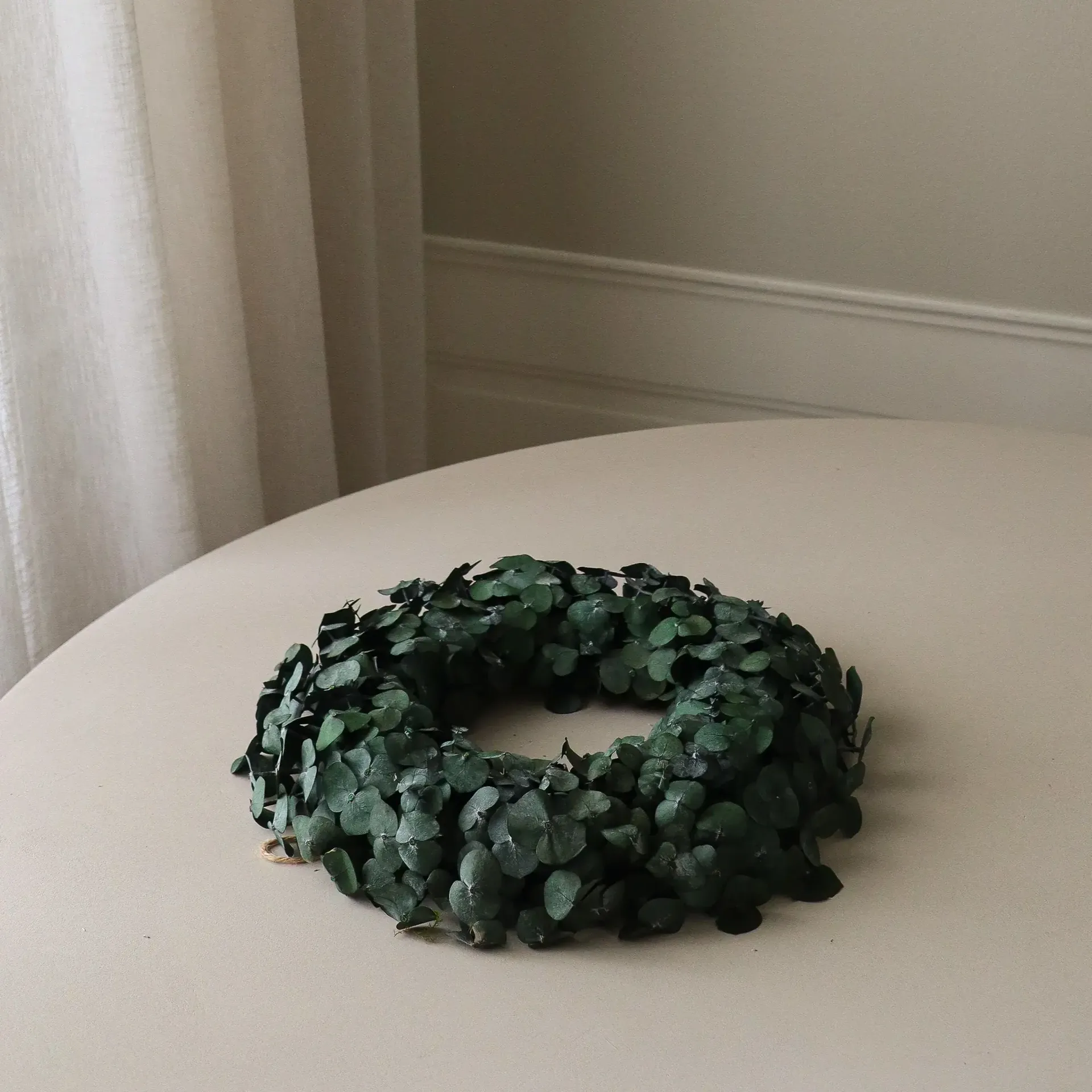Eucalyptus Wreath coroa, Green, Ø40 cm Botané