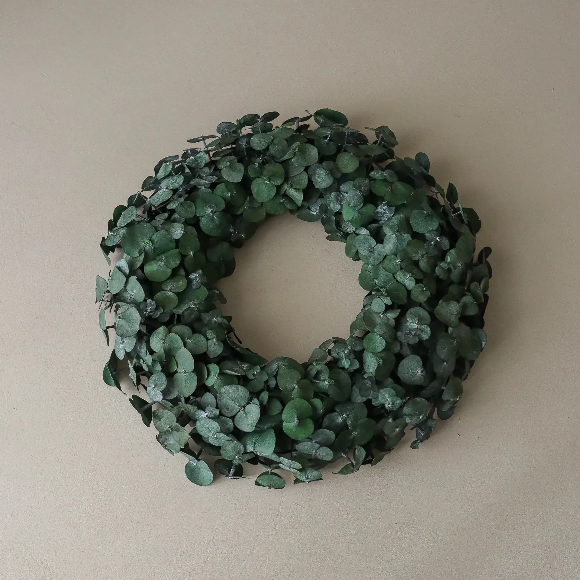 Eucalyptus Wreath coroa, Green, Ø40 cm Botané