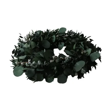 Eucalyptus Wreath coroa - Green mixed, Ø40 cm - Botané