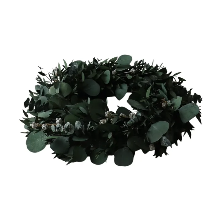 Eucalyptus Wreath coroa - Green mixed, Ø40 cm - Botané