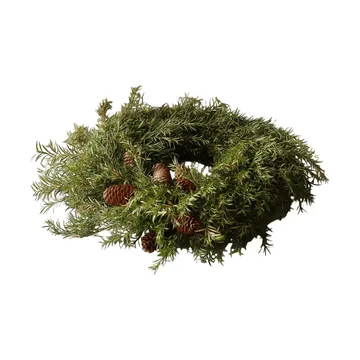 Evergreen Pine Wreath coroa - Ramo de abeto, Ø40 cm - Botané