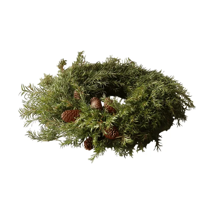 Evergreen Pine Wreath coroa - Ramo de abeto, Ø40 cm - Botané