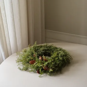 Evergreen Pine Wreath coroa - Ramo de abeto, Ø40 cm - Botané