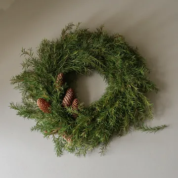 Evergreen Pine Wreath coroa - Ramo de abeto, Ø40 cm - Botané