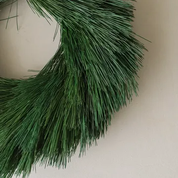 Evergreen Pine Wreath coroa - Ramo de abeto, Ø40 cm - Botané