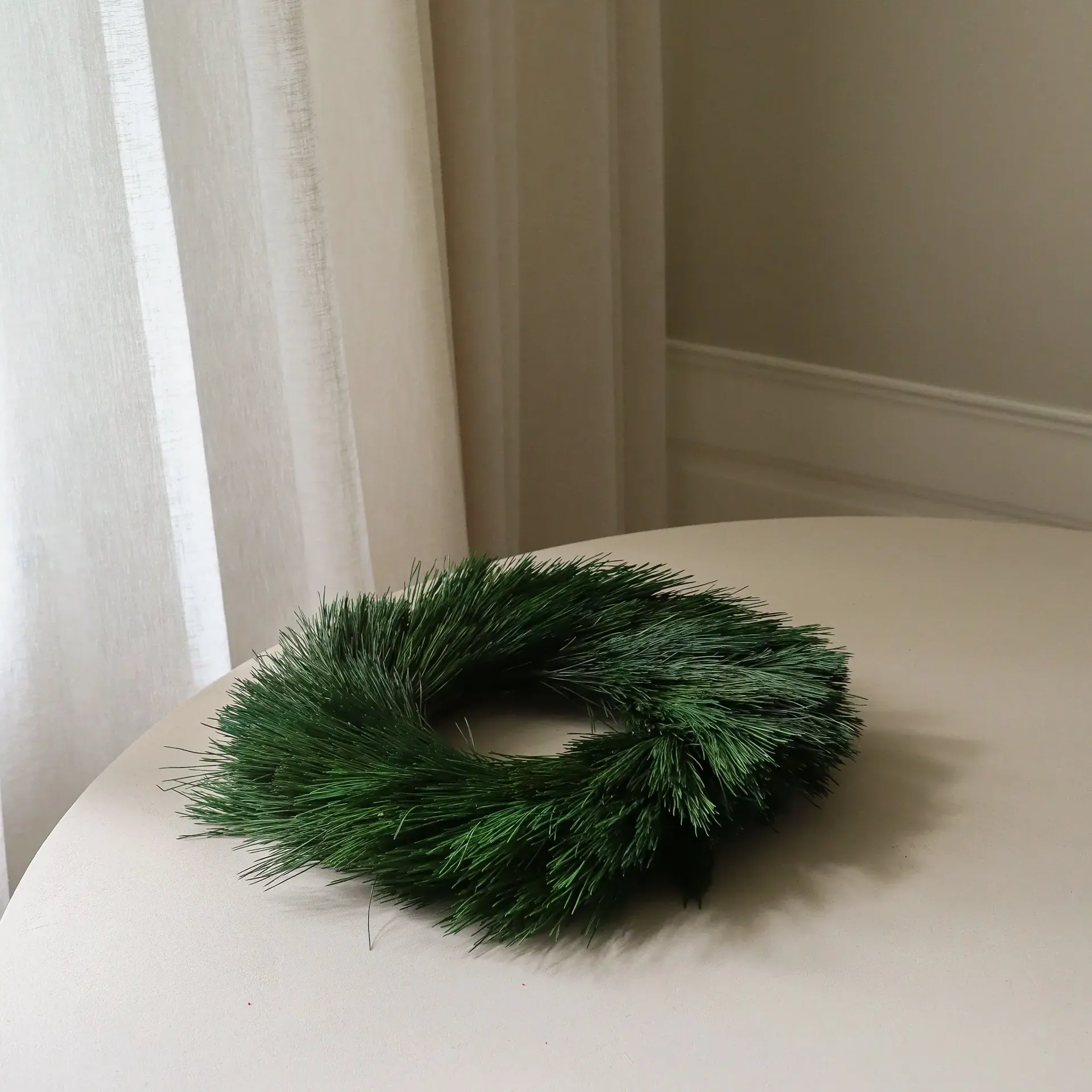 Evergreen Pine Wreath coroa, Ramo de abeto, Ø40 cm Botané