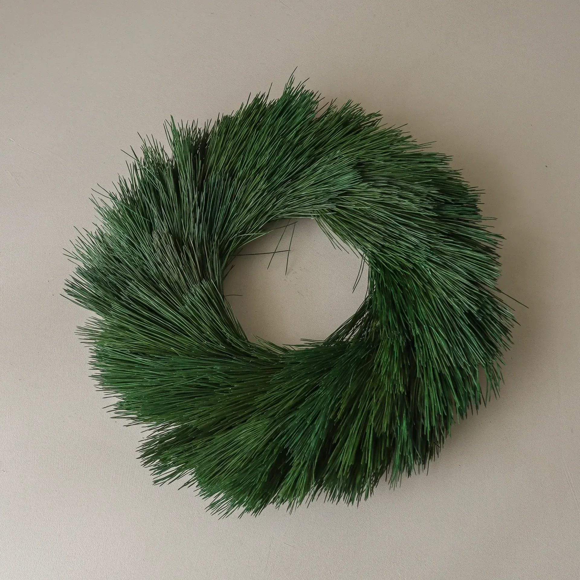 Evergreen Pine Wreath coroa, Ramo de abeto, Ø40 cm Botané