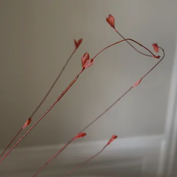 Hanging Willow Branch ramo artificial - Ramo pendente de salgueiro, 120 cm - Botané
