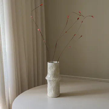 Hanging Willow Branch ramo artificial - Ramo pendente de salgueiro, 120 cm - Botané