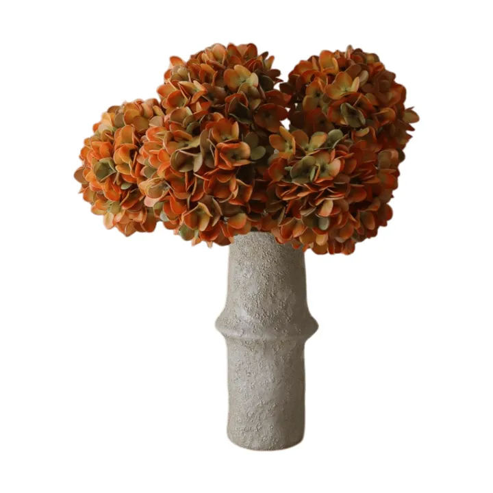 Hortênsia buquê artificial - Orange, 60 cm, 6 unid. - Botané