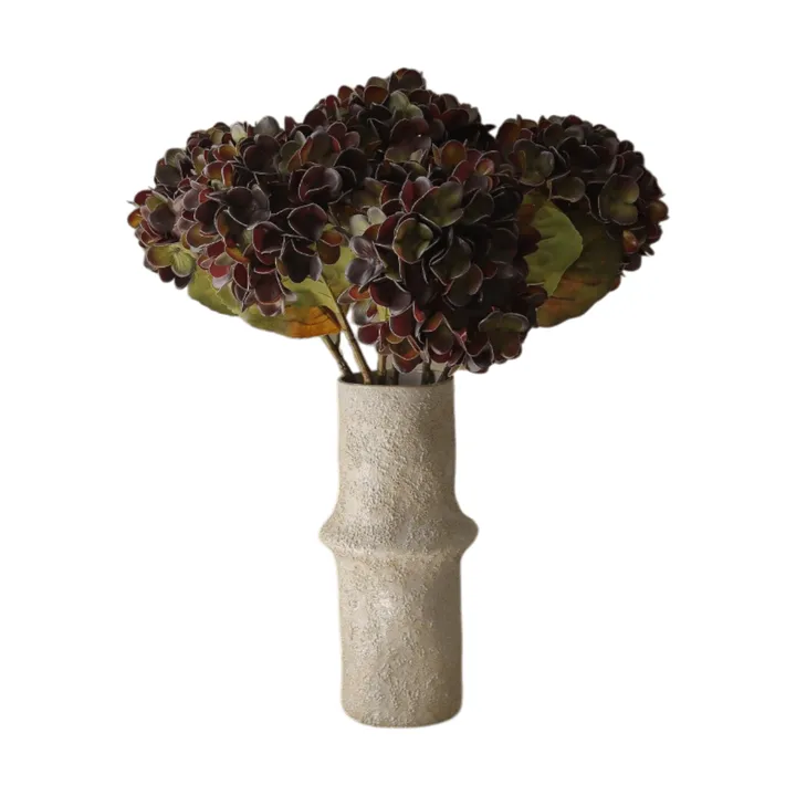 Hortênsia buquê artificial - Roxo suave, 60, 6 unid. - Botané