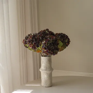 Hortênsia buquê artificial - Roxo suave, 60, 6 unid. - Botané
