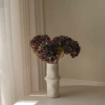 Hortênsia buquê artificial - Roxo suave, 60, 6 unid. - Botané