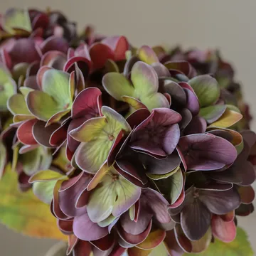 Hortensia flor artificial - Muted purple, 60 cm, 1 un. - Botané