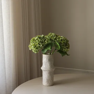 Hortensia flor artificial - Verde-musgo, 51 cm, 1 unidade - Botané