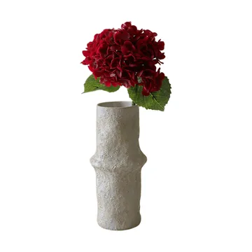 Hortensia flor artificial - Vermelho, 51 cm, 1 un. - Botané