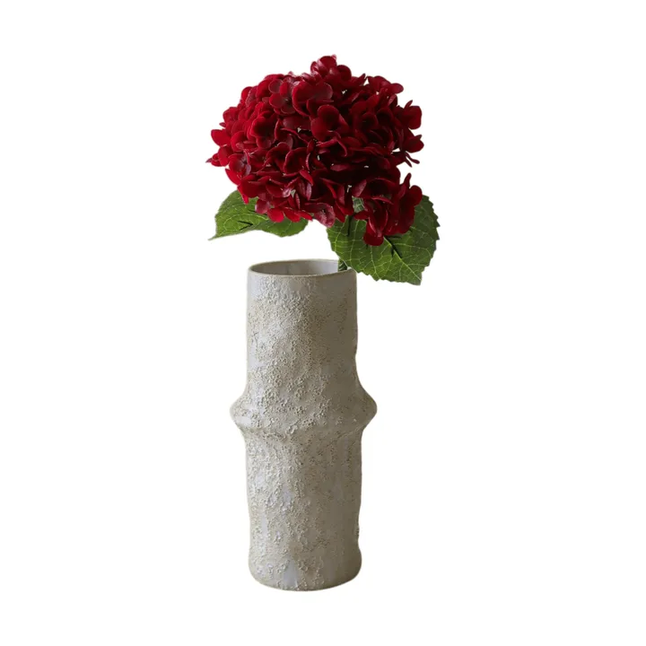 Hortensia flor artificial - Vermelho, 51 cm, 1 un. - Botané