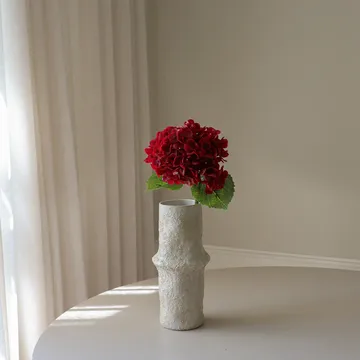 Hortensia flor artificial - Vermelho, 51 cm, 1 un. - Botané