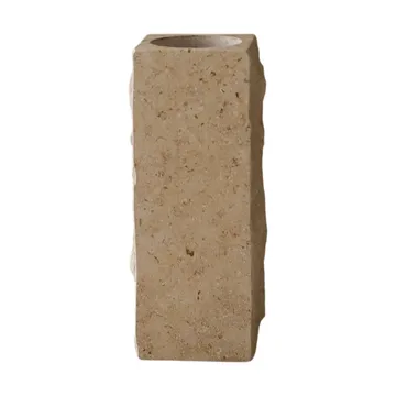 Limestone Edge vaso de mármore - Médio, 30 cm - Botané