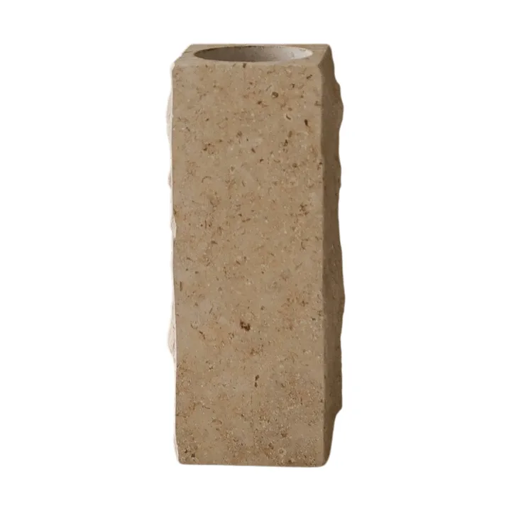 Limestone Edge vaso de mármore - Médio, 30 cm - Botané
