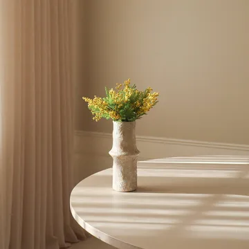 Mimosa buquê artificial - Mini, amarelo 10 un. - Botané