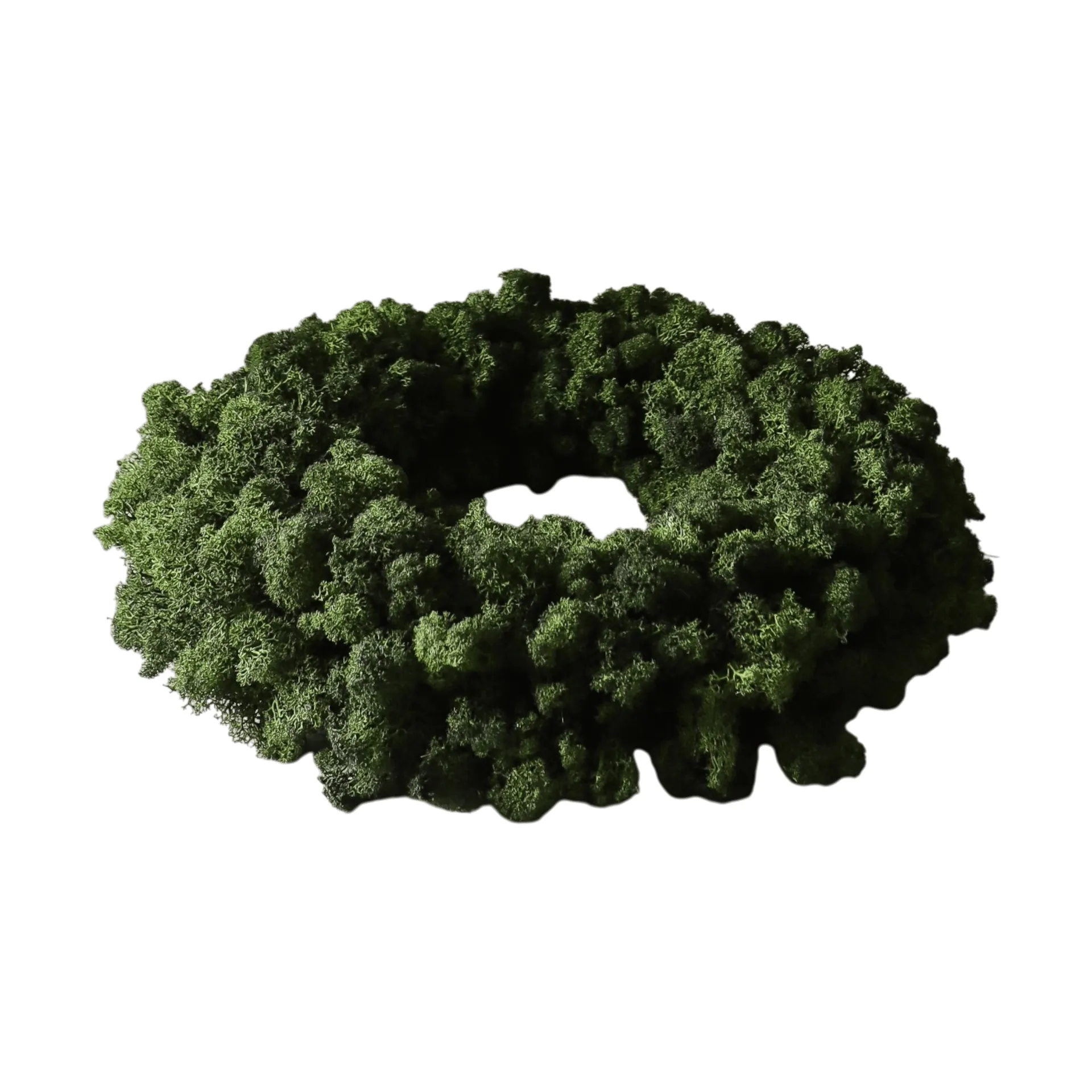 Moss Wreath coroa de musgo, Green, Ø40 cm Botané