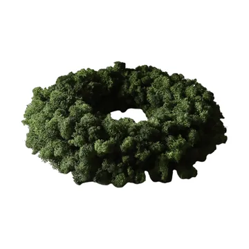 Moss Wreath coroa de musgo - Green, Ø40 cm - Botané