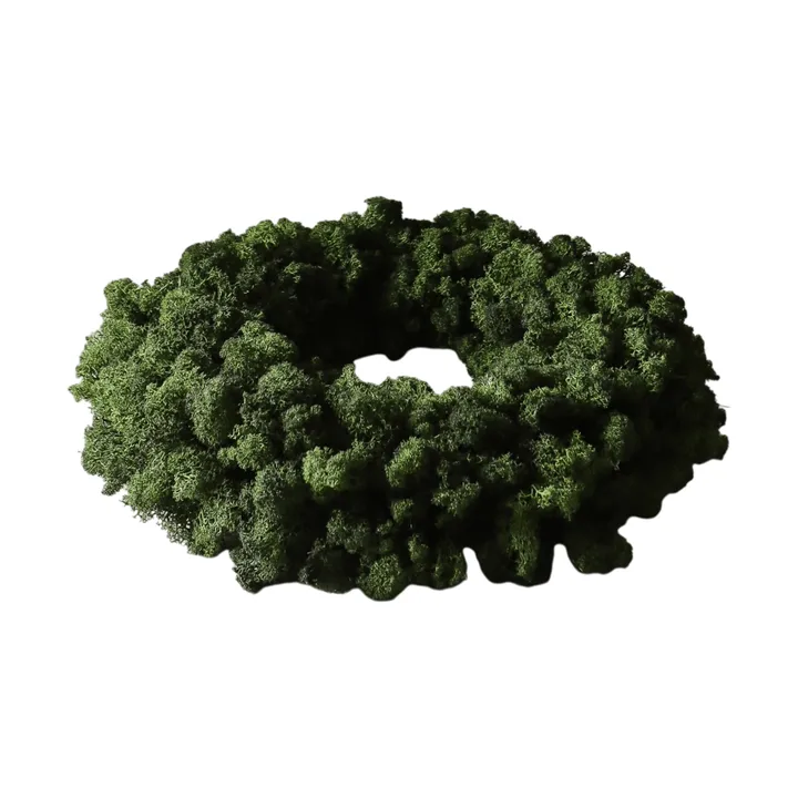 Moss Wreath coroa de musgo - Green, Ø40 cm - Botané