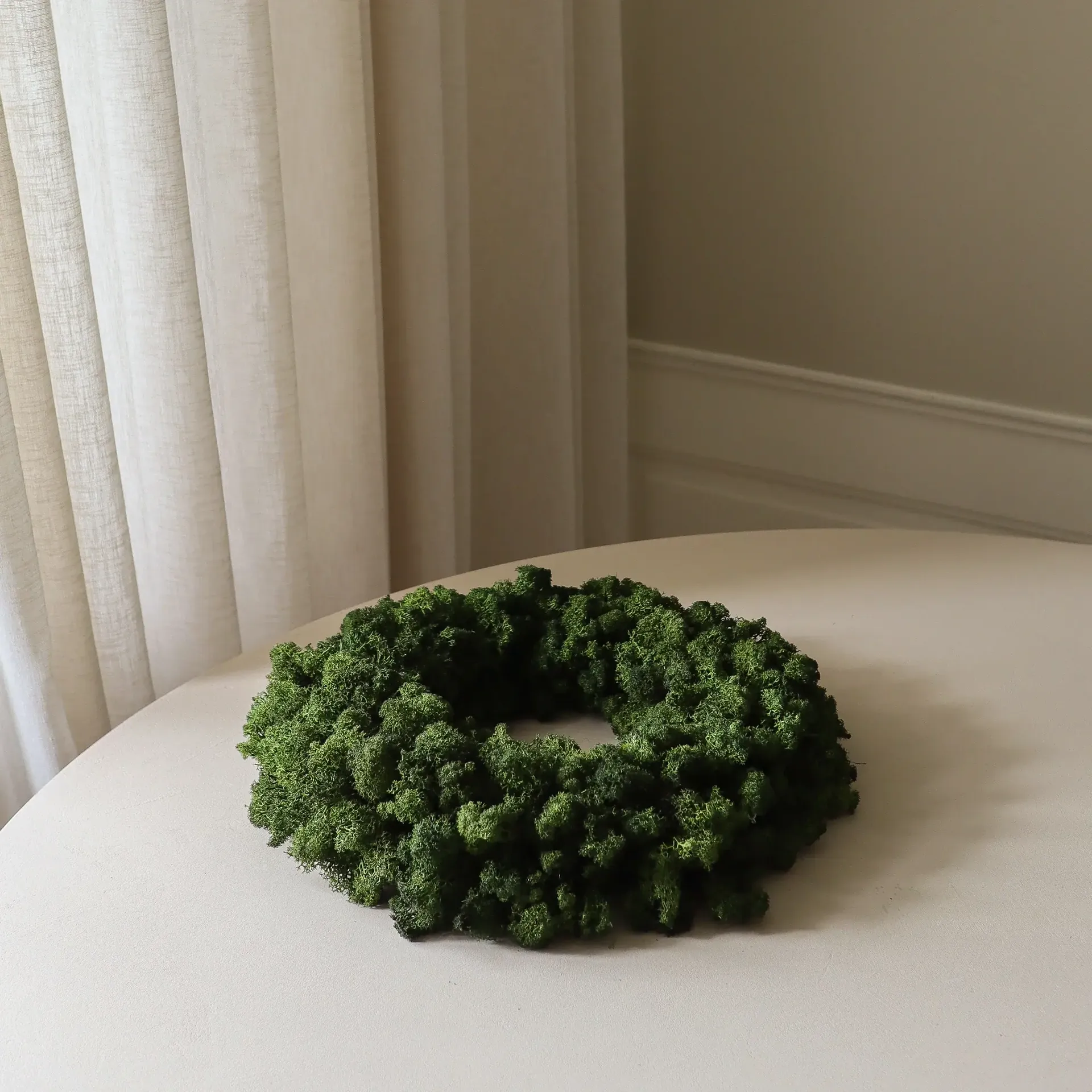 Moss Wreath coroa de musgo, Green, Ø40 cm Botané