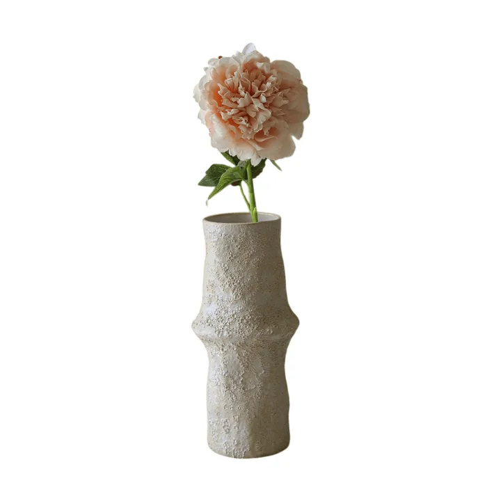 Peónia flor artificial - Rosa-claro, 56 cm, 1 unid. - Botané