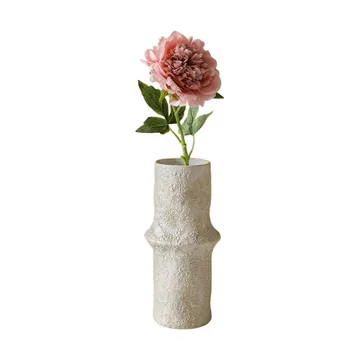 Peónia flor artificial - Rosa dusty, 56 cm, 1 unid. - Botané
