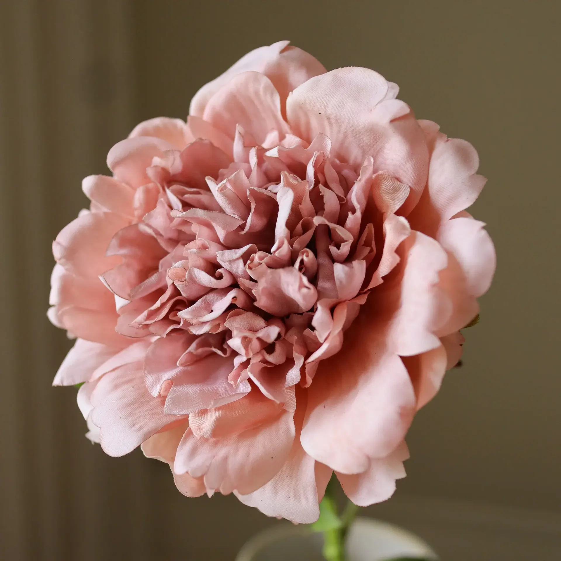Peónia flor artificial, Rosa dusty, 56 cm, 1 unid. Botané