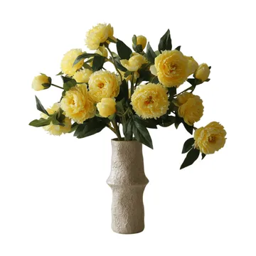 Pioner ramo artificial - Large, amarelo 7 un. - Botané