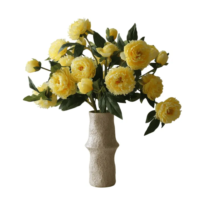 Pioner ramo artificial - Large, amarelo 7 un. - Botané