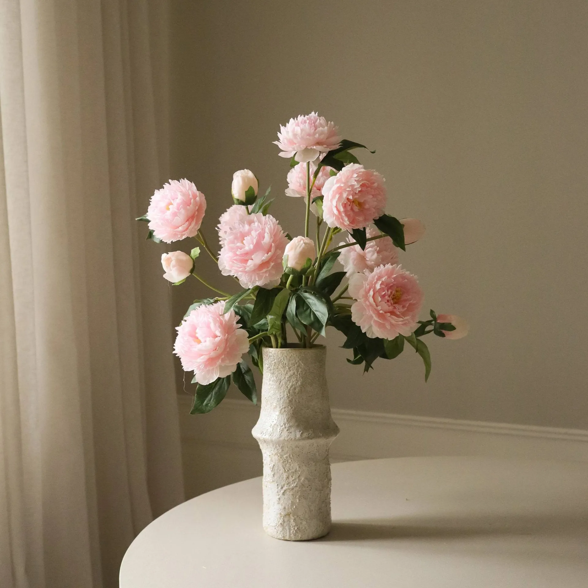 Pioner ramo artificial, Médio, rosa, 5 un. Botané