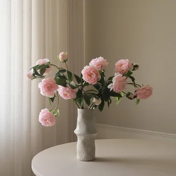 Pioner ramo artificial - Médio, rosa, 5 un. - Botané