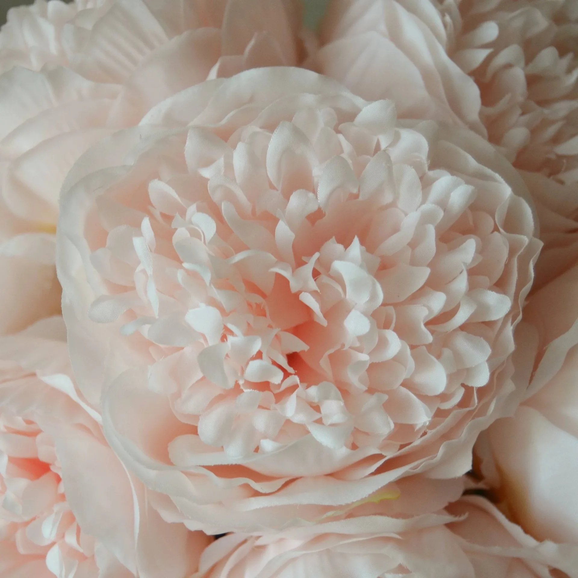 Pioner ramo artificial, Mini, rosa-claro 10 ts Botané