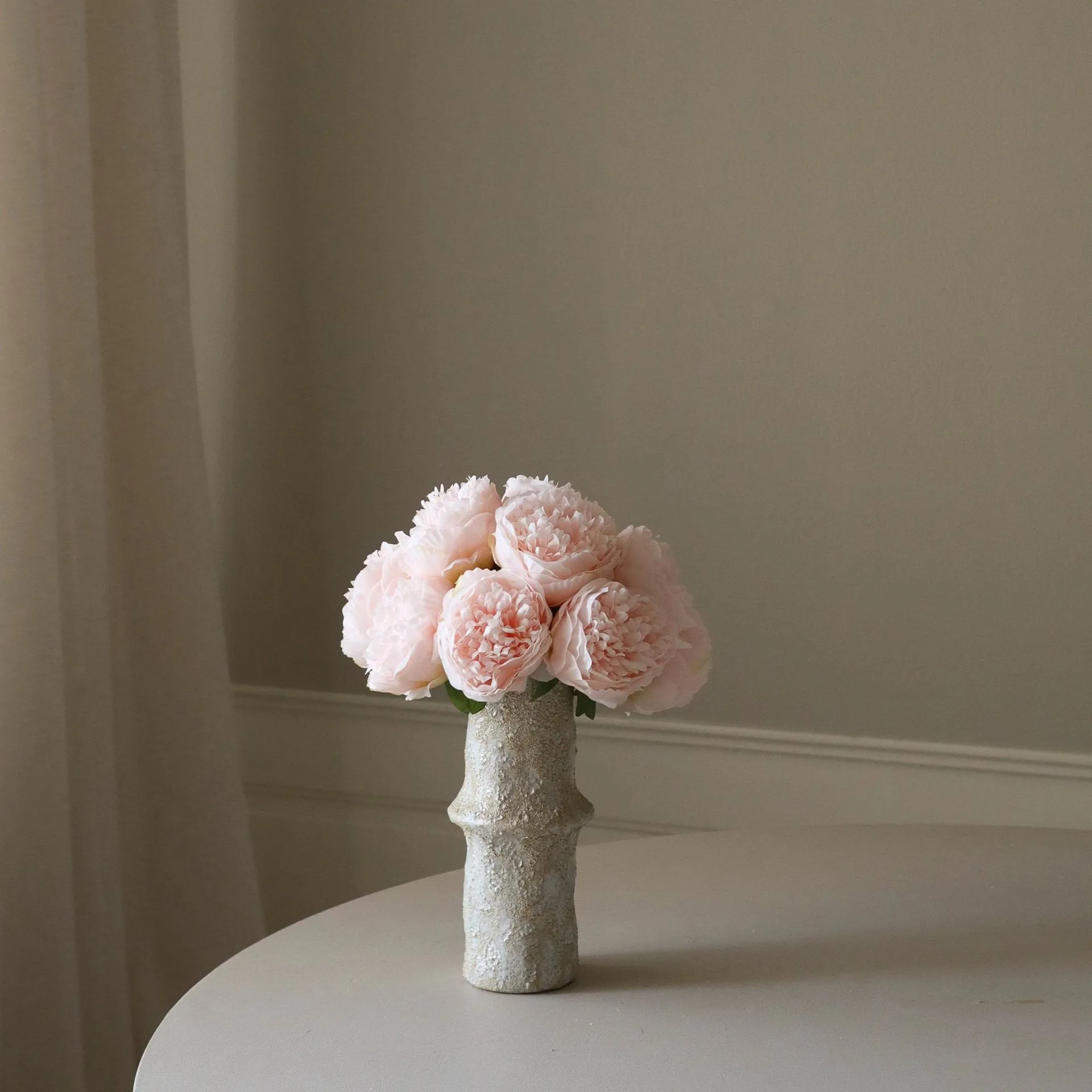 Pioner ramo artificial, Mini, rosa-claro 10 ts Botané