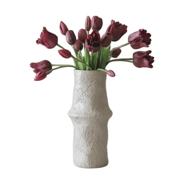 Ramo artificial de tulipas mistas - Lilás, 20 un. - Botané
