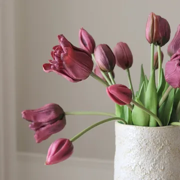 Ramo artificial de tulipas mistas - Lilás, 20 un. - Botané