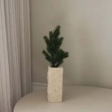 Ramo de pinheiro planta artificial - Verde, 65 cm - Botané